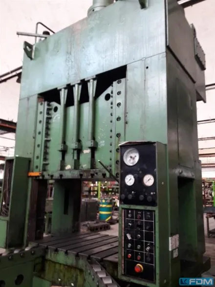Wema Zeulenroda PYZ 250 Doppelständerpresse - Hydraulisch – RESALE