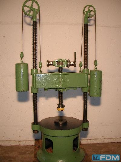 Chemnitz mechanisch Handspindelpresse – RESALE