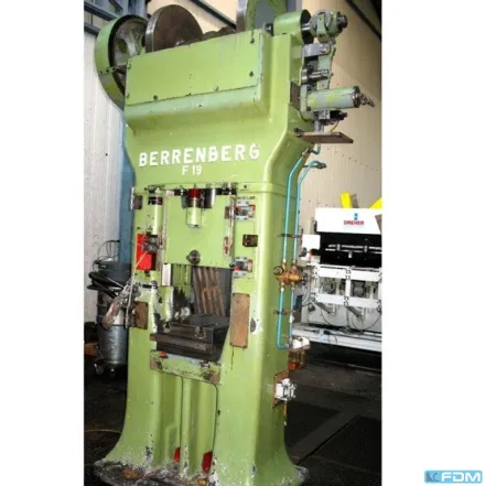 Berrenberg RSPP 125 / 160 Spindelpresse – RESALE