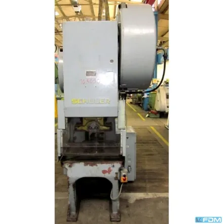 Schuler PDR 63/450 Exzenterpresse - Einständer – RESALE