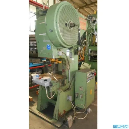 Schuler PN 25/200 Exzenterpresse - Einständer – RESALE