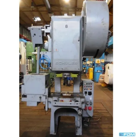 Schuler PD 63/250 Exzenterpresse - Einständer – RESALE
