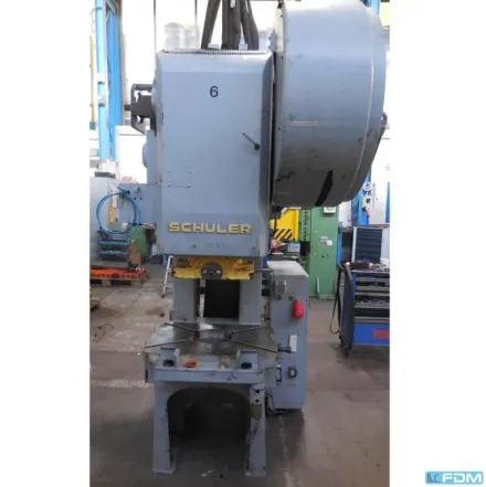 Schuler PD 63/250 (UVV) Exzenterpresse - Einständer – RESALE