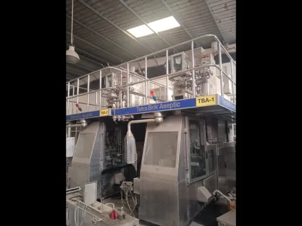 Tetra Pak® TBA/19 TBA 12SS (RCI) Used Tetra Pak TBA19 125 slim 7500 PPH - Year 2017 – RESALE