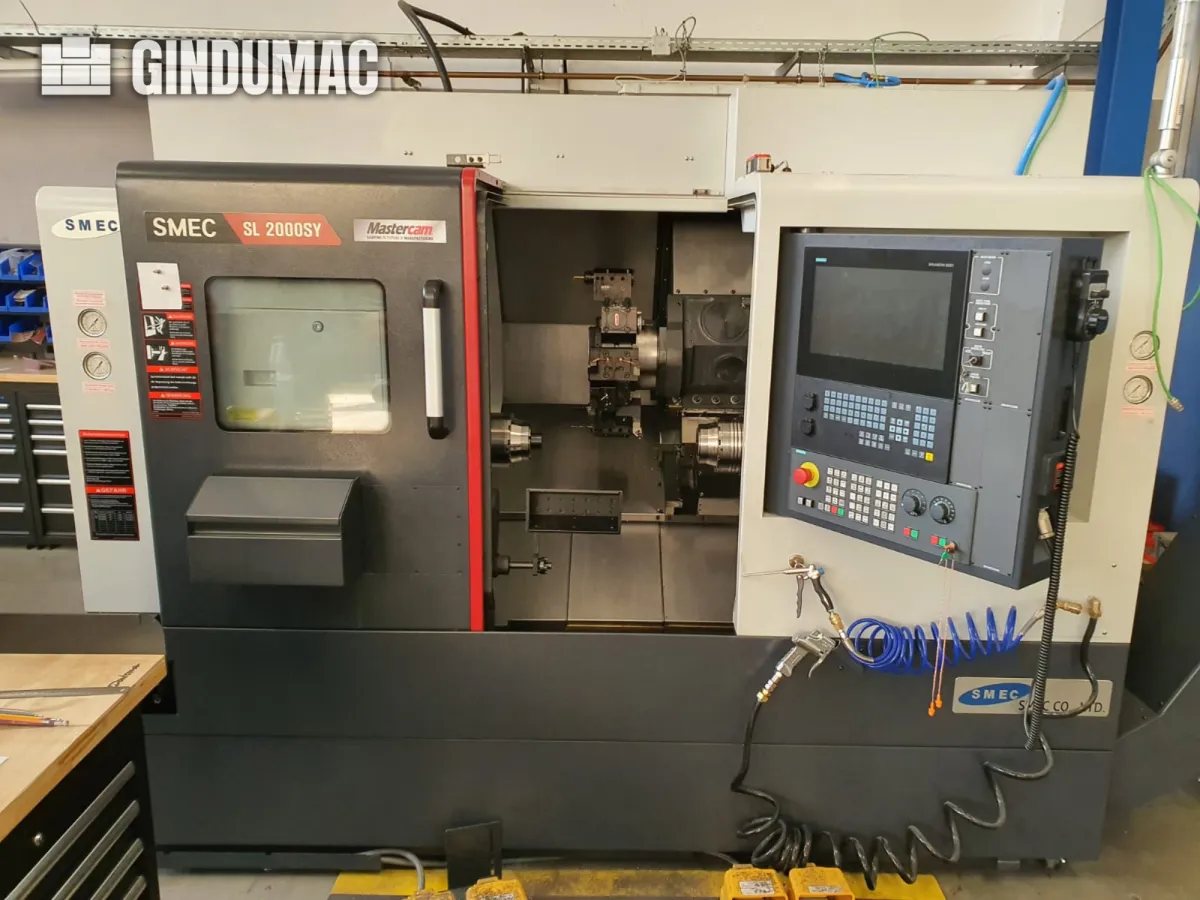 SMEC SL2000SY Horizontal Turning Machine