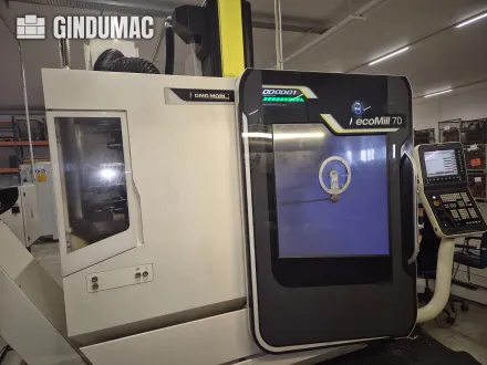 Dmg DMU 70 ECO Mill Vertical Machining Centre – RESALE