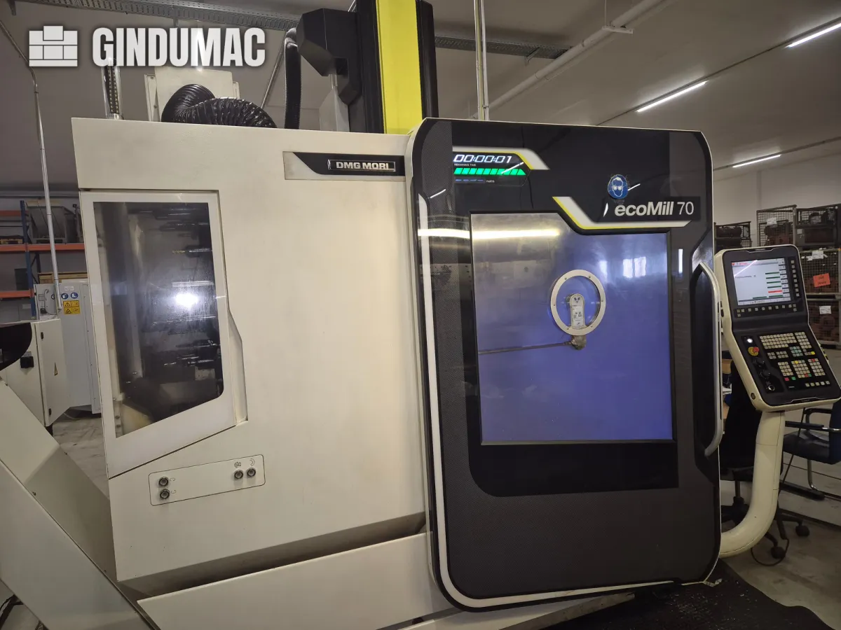 DMG DMU 70 ECO Mill