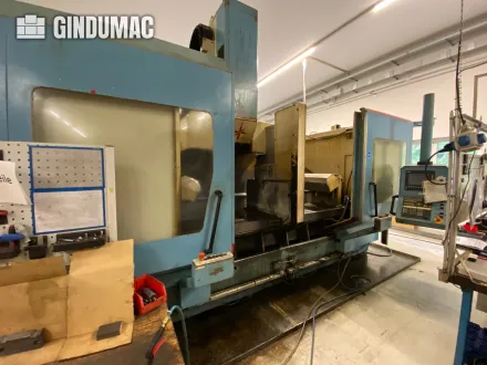 Hedelius BC 60 Vertical Machining Centre – RESALE