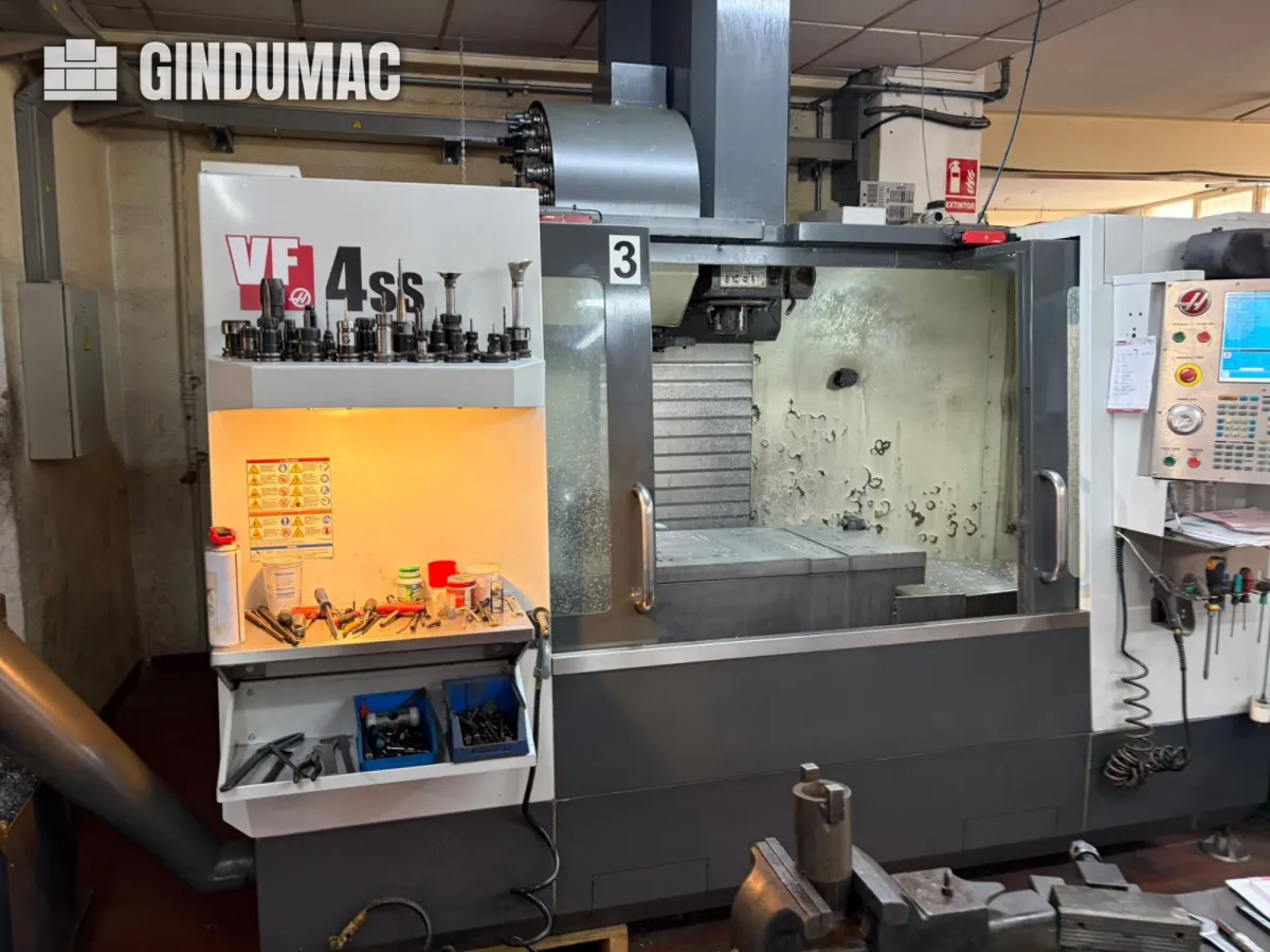 HAAS VF 4SS