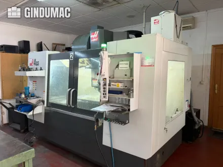 Haas VF 4SS Vertical Machining Centre – RESALE