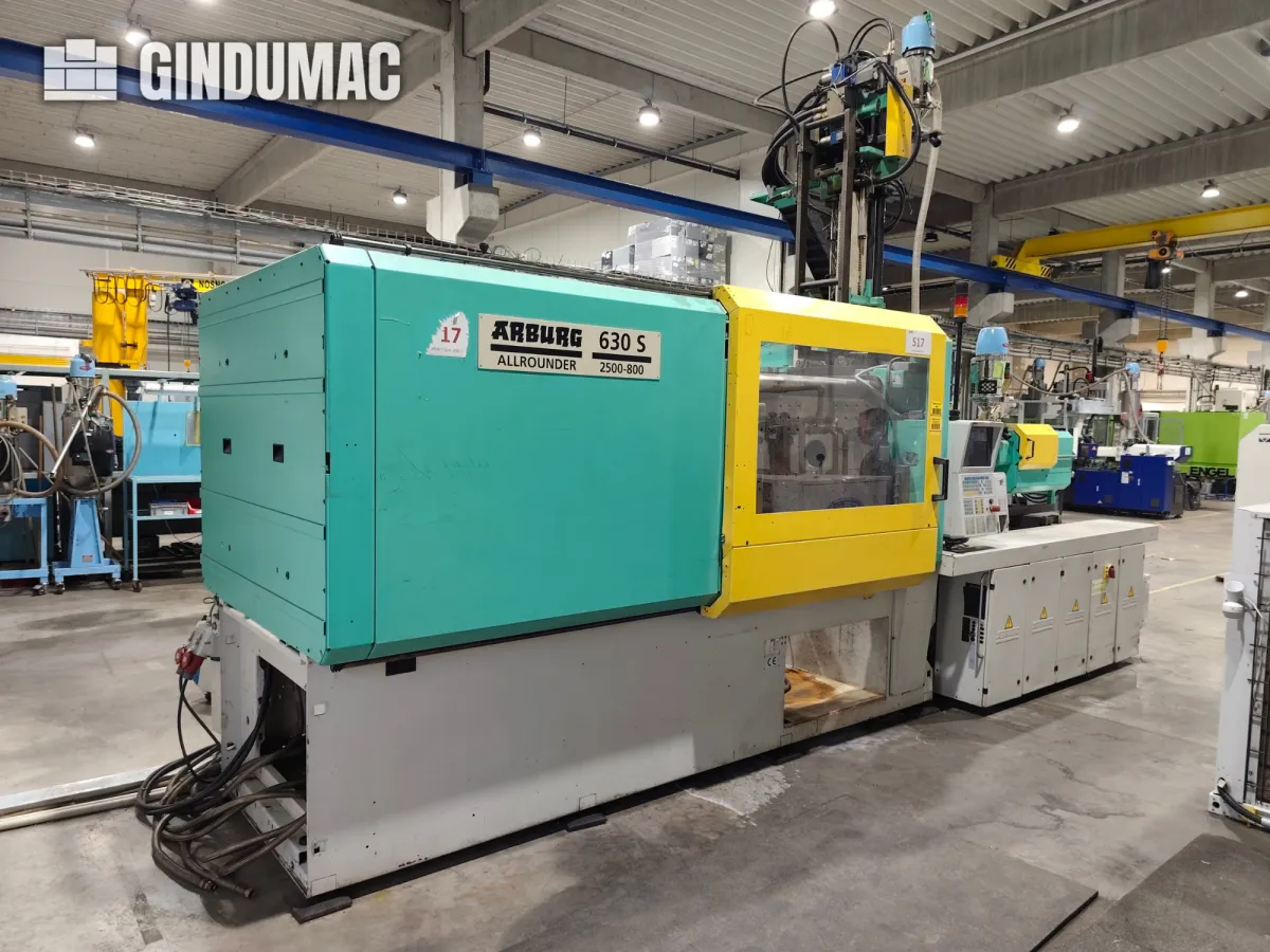 Arburg Allrounder 630S-2500-800/350