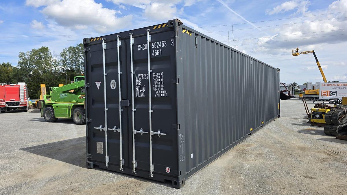 BIG 40ft HighCube - Container