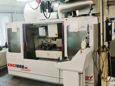 Bridgeport VMC 1000-30 Vertikales Bearbeitungszentrum – RESALE