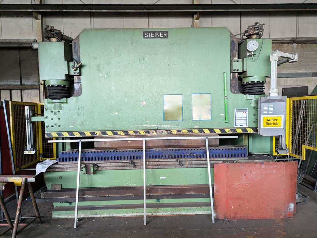Steiner AK 25/350 CNC Press Brake