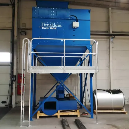 Donaldson Torit DCE TDS16 Absaugung – RESALE