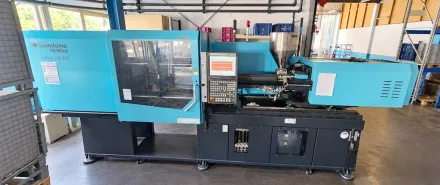 Sumitomo Demag IntElect 100/470-340 Spritzgießmaschine – RESALE