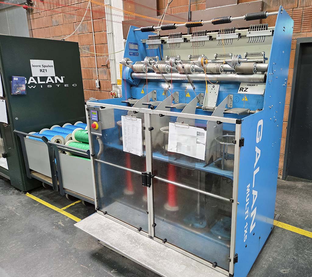 GALAN MULTI 1XS Ringzwirnmaschine