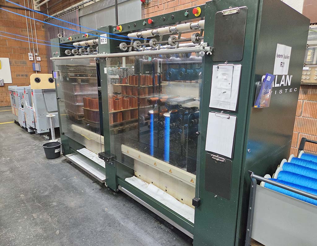GALAN TW-250/2 Ringzwirnmaschine