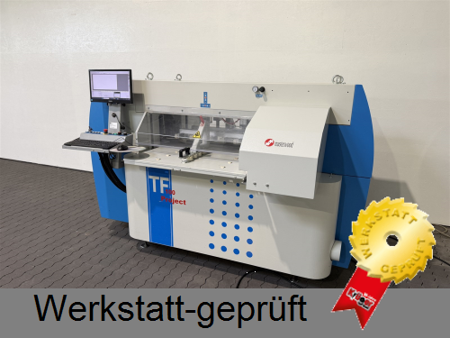 MASTERWOOD TF 100 mit Wechsler Bearbeitungszentrum