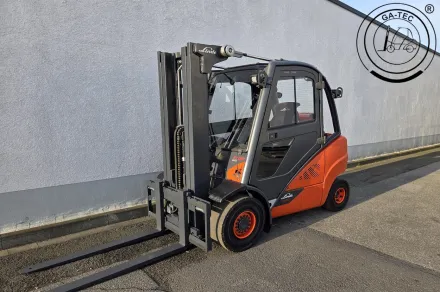 Linde H30T Treibgasstapler – RESALE