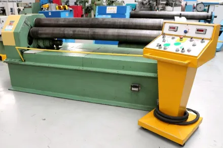 Imcar SIHR 6/3 Dreiwalzen - Blechbiegemaschine – RESALE