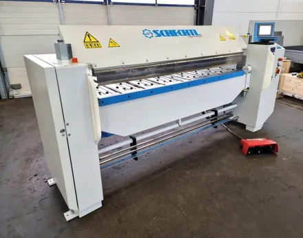 Schechtl MAB 200/ECT Schwenkbiegemaschine – RESALE