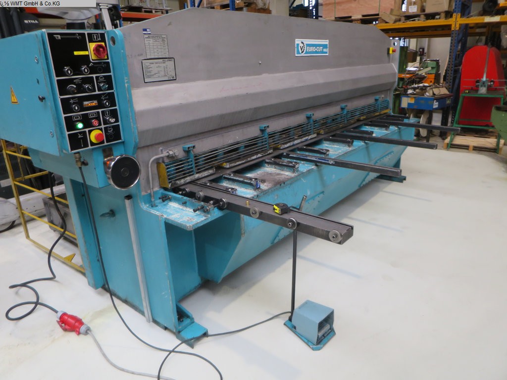 VOLZ Euro-Cut 6,5 x 3050 Tafelschere - hydraulisch