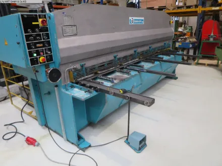 Volz Euro-Cut 6,5 x 3050 Tafelschere - hydraulisch – RESALE