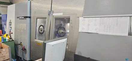 Gildemeister GMX 400 Linear CNC Dreh- und Fräszentrum – RESALE