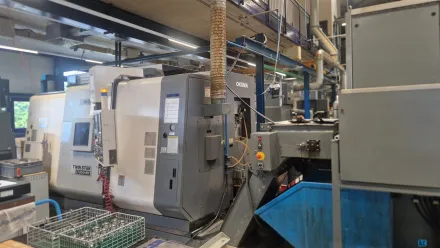 Okuma Twin Star LT 300-MY (7 machines available) CNC Dreh- und Fräszentrum – RESALE