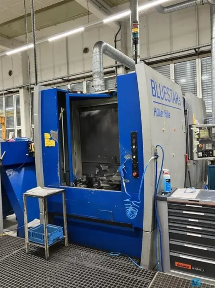 Hüller Hille Bluestar 5 Bearbeitungszentrum - Universal – RESALE