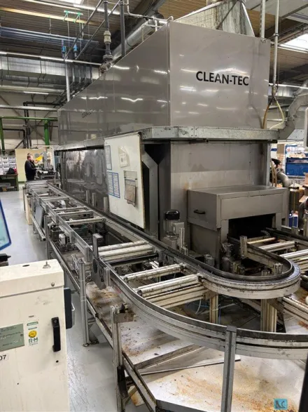 Markert Clean-Tec Waschanlage - Durchlauf – RESALE