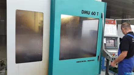 Deckel-Maho DMU 60 T Fräsmaschine - Vertikal – RESALE