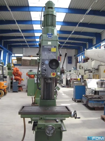 Webo GRADUA 30 Bohr- und Fräsmaschine – RESALE