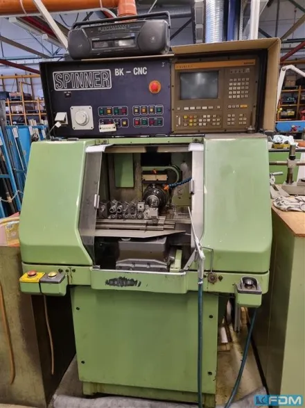 Spinner BK - CNC Feindrehmaschine – RESALE