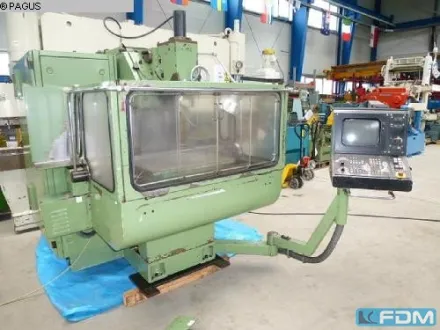 Auerbach FUW 400 Werkzeugfräsmaschine - Universal – RESALE