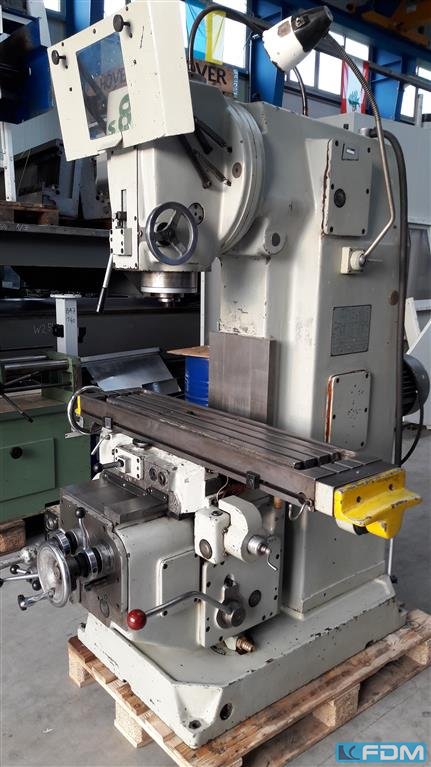 Stanko Typ 6P11 Fräsmaschine - Vertikal – RESALE