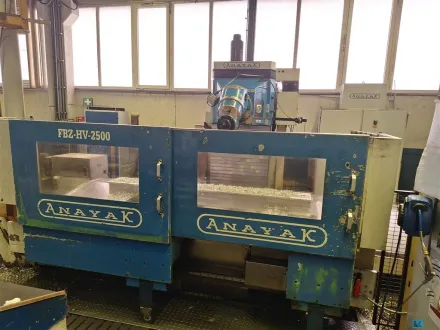 Anayak FBZ-HV-2500 Bettfräsmaschine - Universal – RESALE