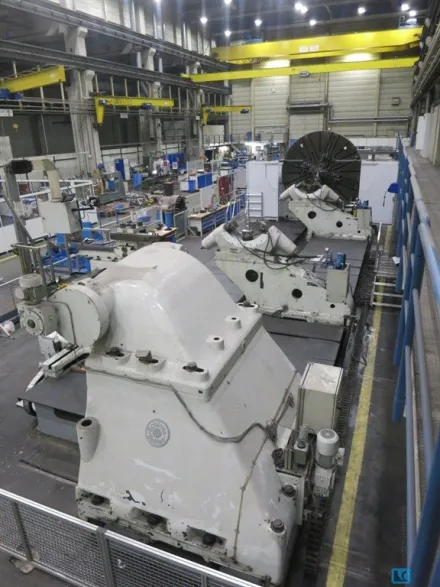 Schiess -Defries Schwerdrehmaschine – RESALE