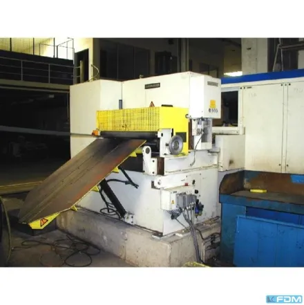Schleicher RMS 8-40 / 160-850 Richtmaschine – RESALE