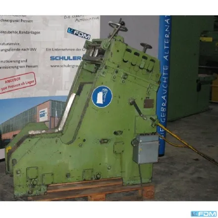 Frei ubk Abrollmulde-Richtmaschine – RESALE