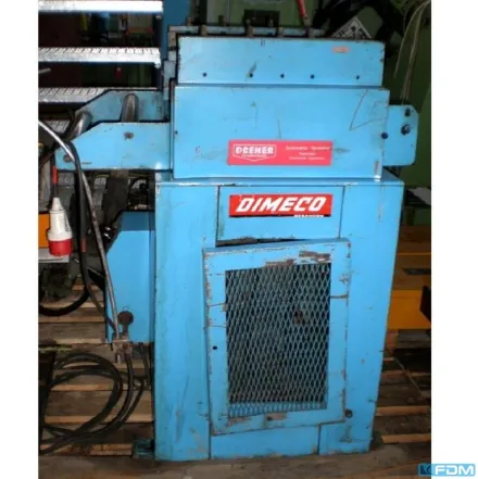 Dimeco 1675 D Richtmaschine – RESALE