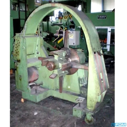 Schuler AHR 320-2 Abwickelhaspel-Richtmaschine – RESALE