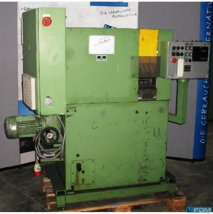 Schubert WM 19/24/120-0-4 Richtmaschine – RESALE