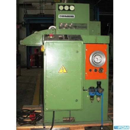 Schleicher RML 6-53/96 Richtmaschine – RESALE