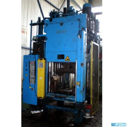 Reis SEP 9-100 SPS (UVV) Abgratpresse – RESALE