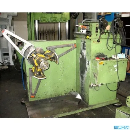 Wanzke HRS 1 Abwickelhaspel-Richtmaschine – RESALE