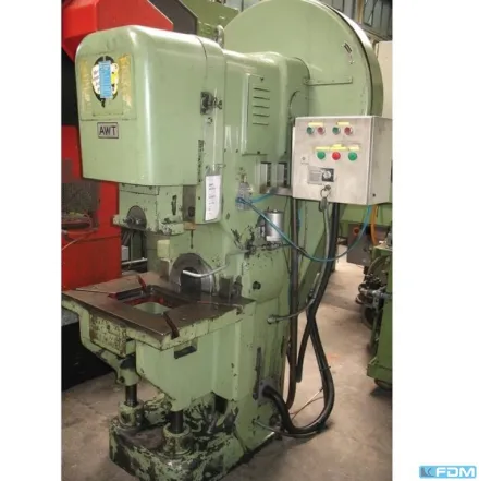 Mueller-Gefrees EXP 35 SV/HK (UVV) Exzenterpresse - Einständer – RESALE