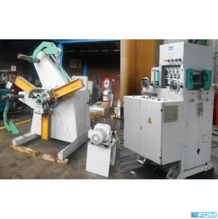 Hms BA 1.102013 Abwickelhaspel-Richtmaschine – RESALE