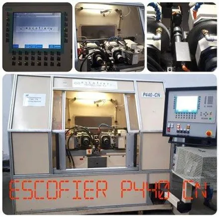 Escofier P440 CN Bevel Gear Lapping Machines – RESALE